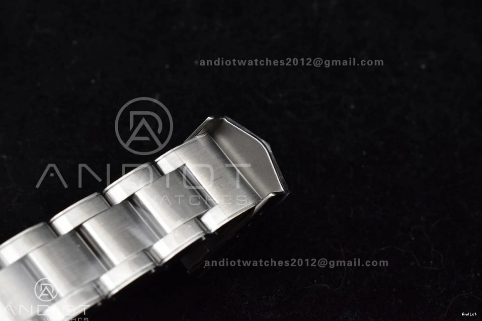 SS A2824 Bay V5 ZF Edition On Bezel Black 1:1 Bracelet Heritage Best Black 39MM 0220